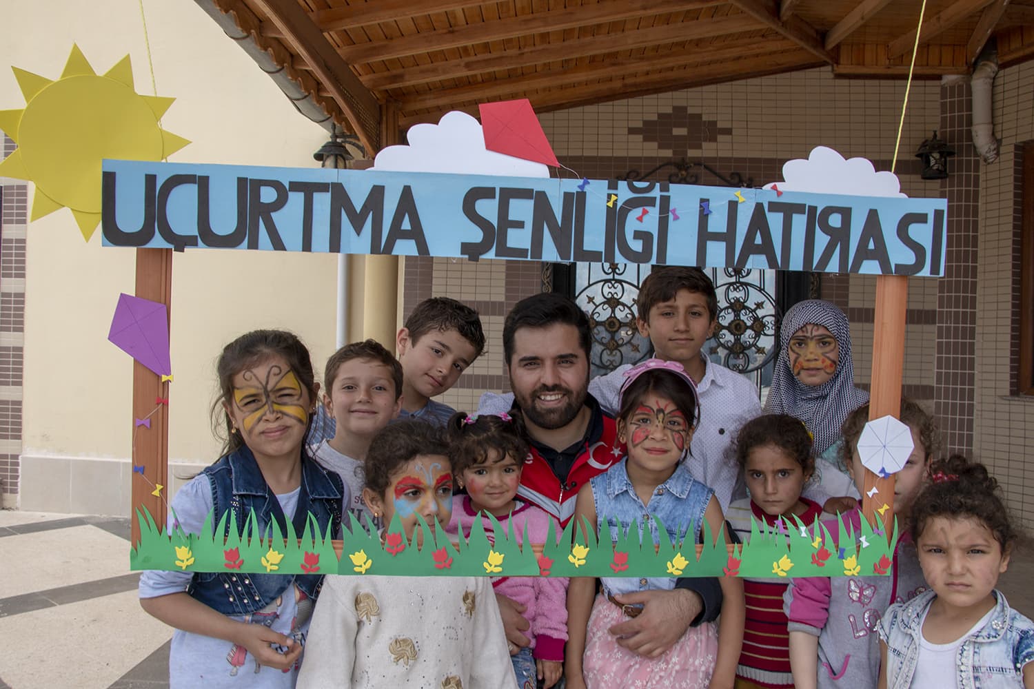 "We Are Flying To Freedom" Kite Carnival
