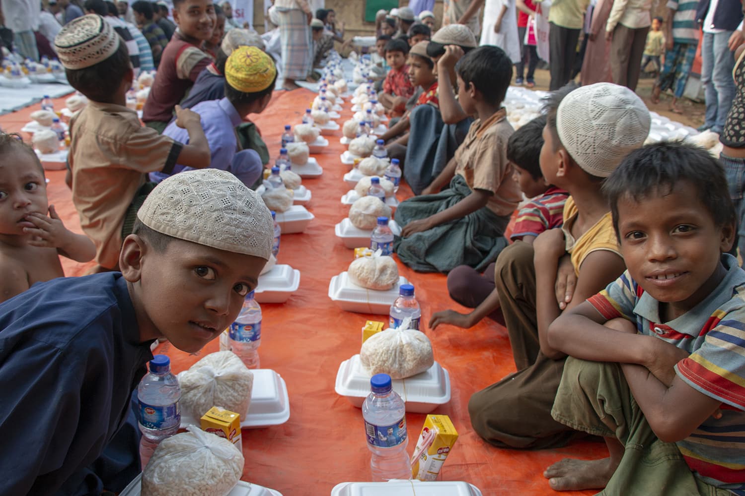 2018 Arakan Ramazan Yardımları
