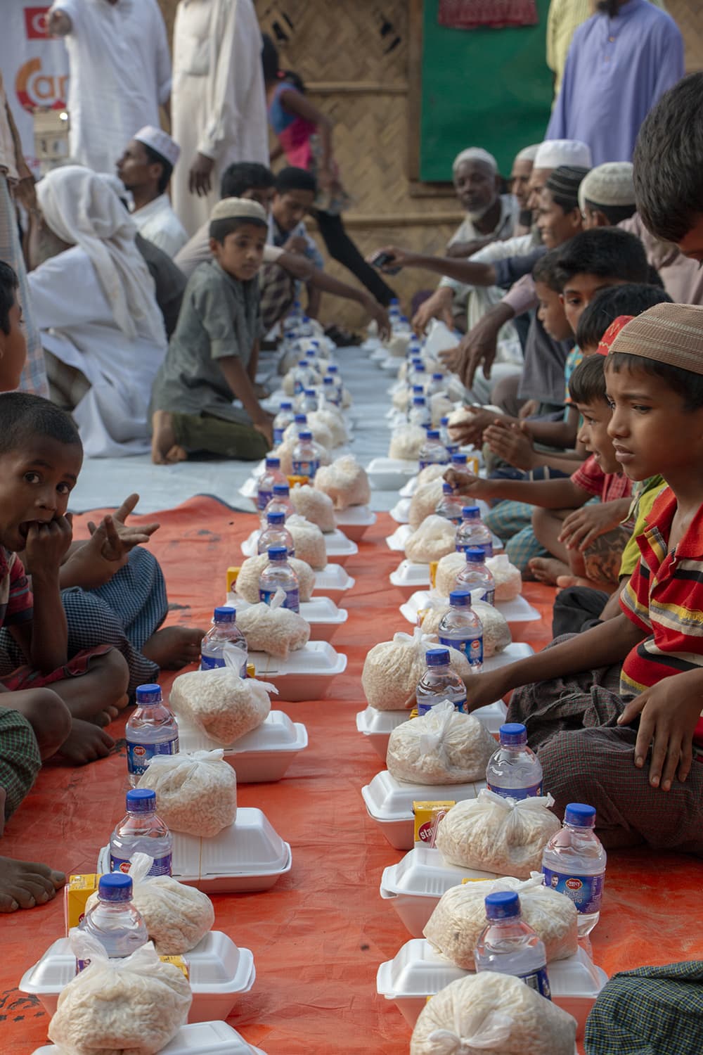2018 Arakan Ramazan Yardımları