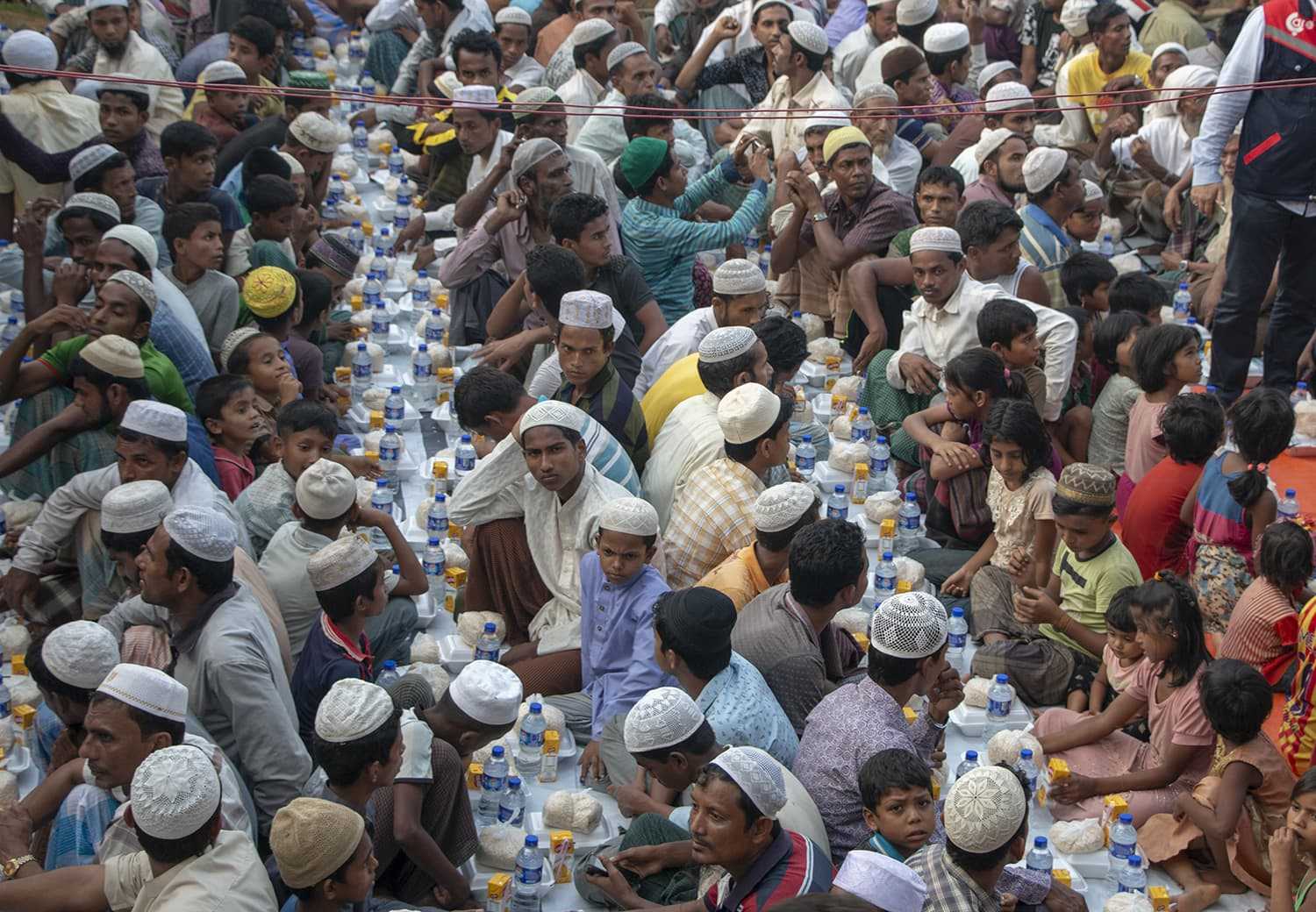 2018 Arakan Ramazan Yardımları