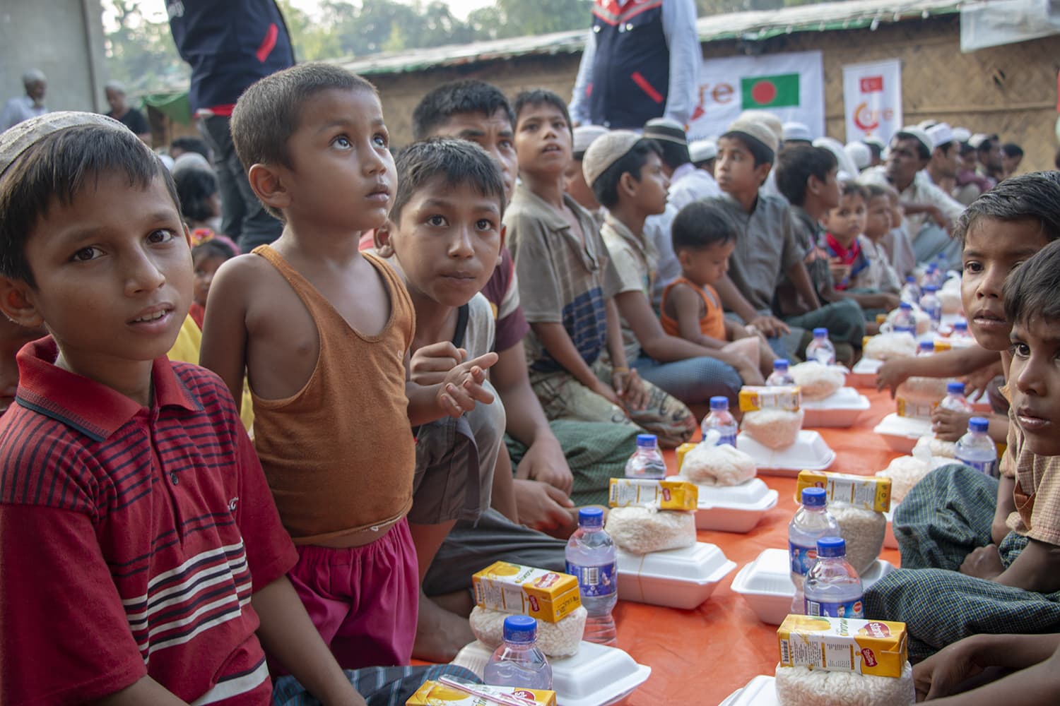 2018 Arakan Ramazan Yardımları