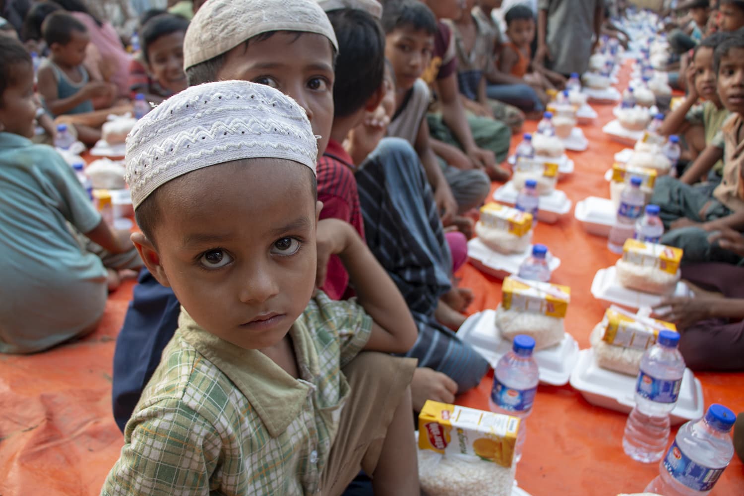 2018 Arakan Ramazan Yardımları