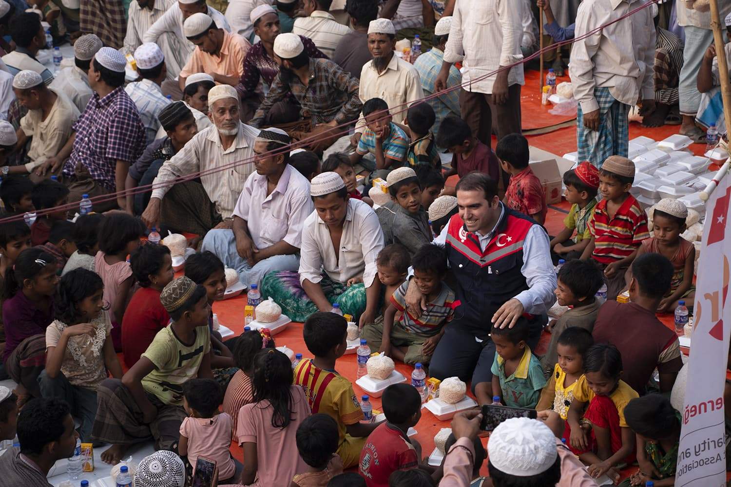 2018 Arakan Ramazan Yardımları