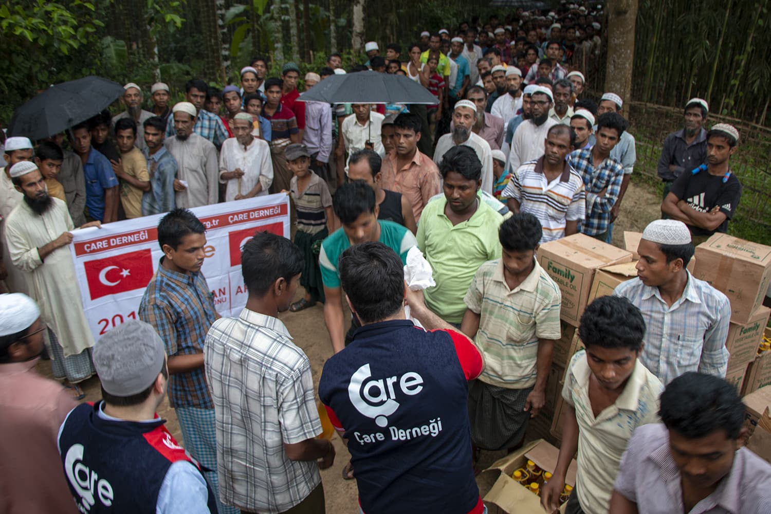 2018 Arakan Ramazan Yardımları