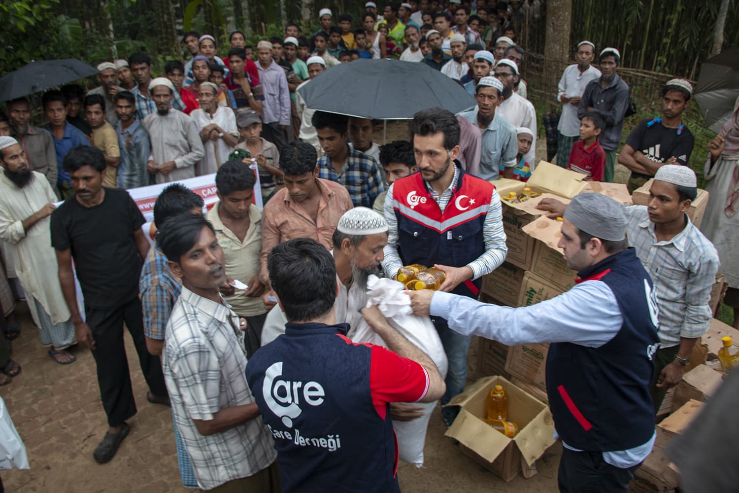 2018 Arakan Ramazan Yardımları