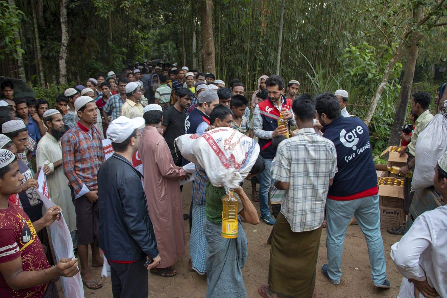 2018 Arakan Ramazan Yardımları