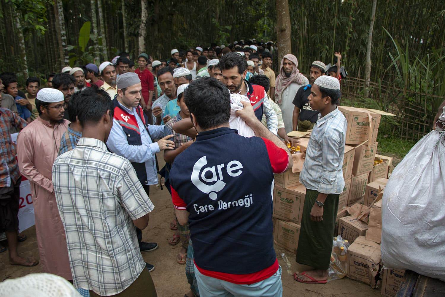 2018 Arakan Ramazan Yardımları