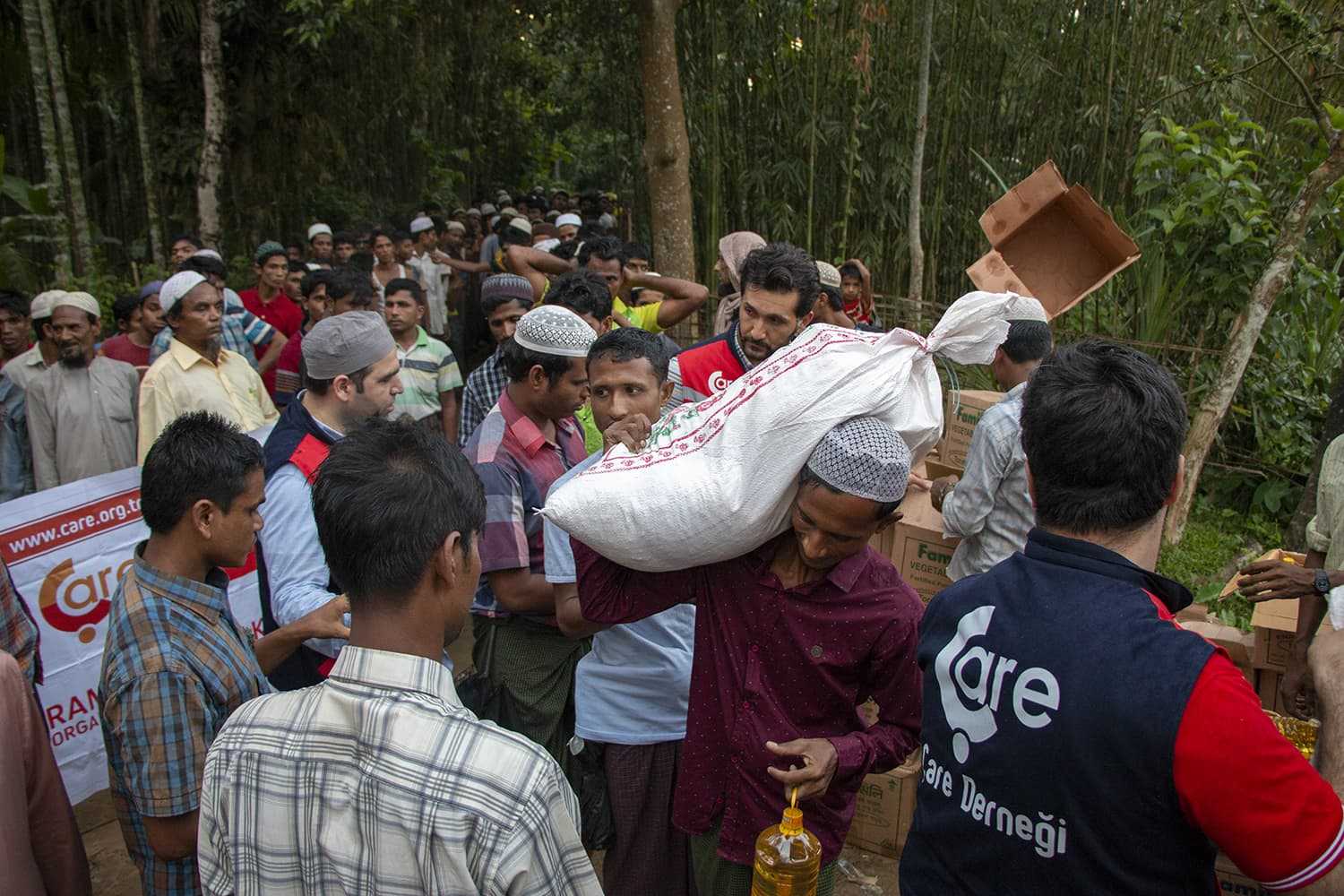 2018 Arakan Ramazan Yardımları