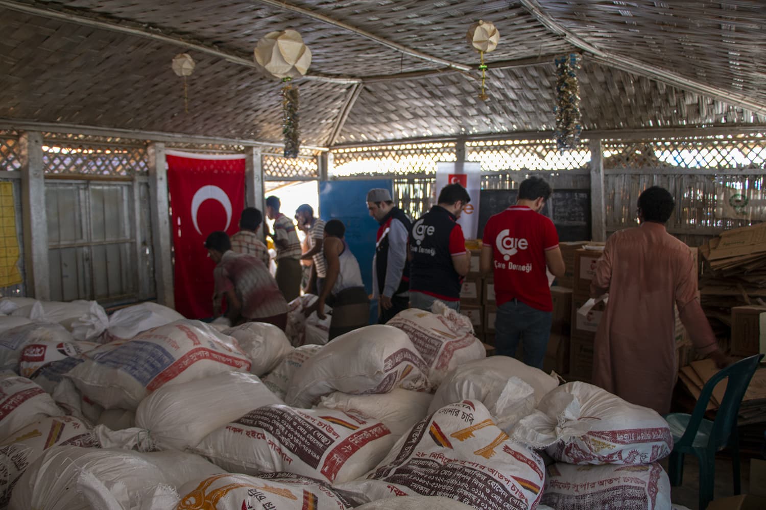 2018 Arakan Ramazan Yardımları