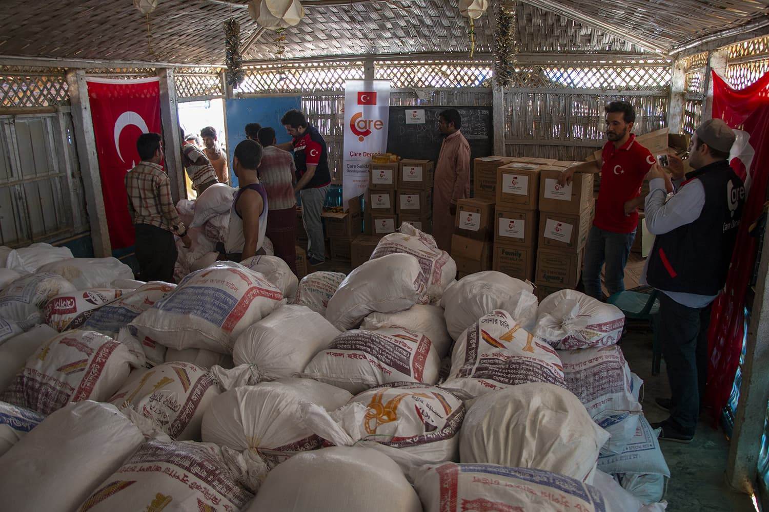 2018 Arakan Ramazan Yardımları