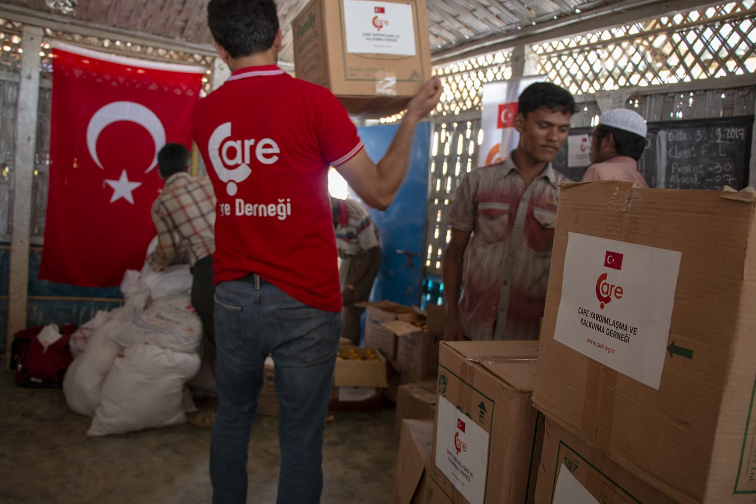 2018 Arakan Ramazan Yardımları