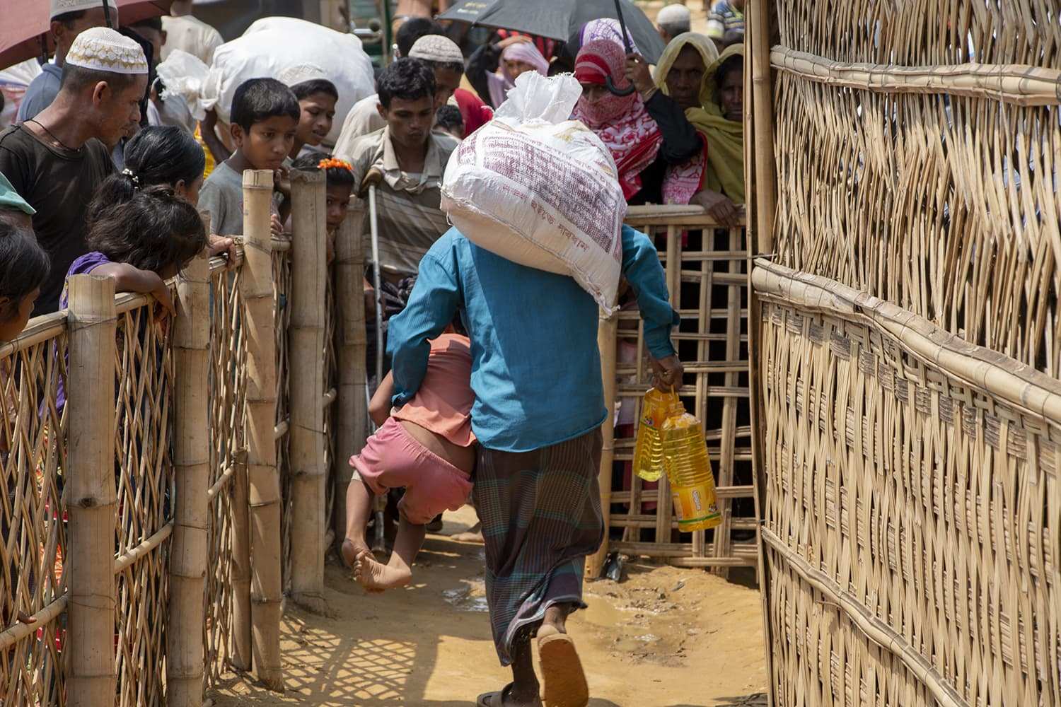 2018 Arakan Ramazan Yardımları