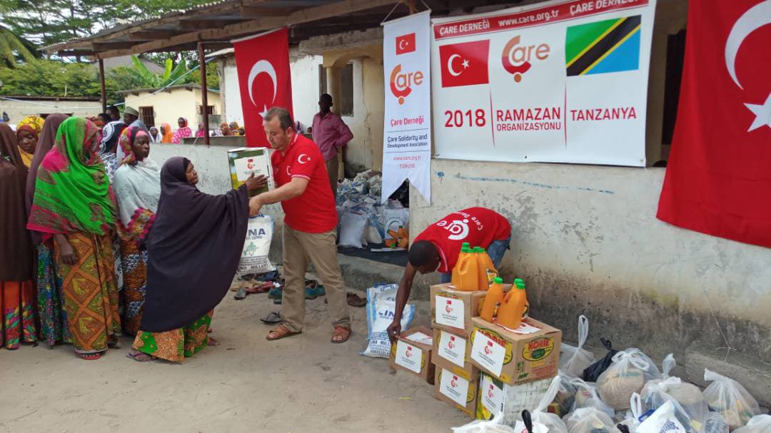2018 Tanzanya Ramazan Yardımları