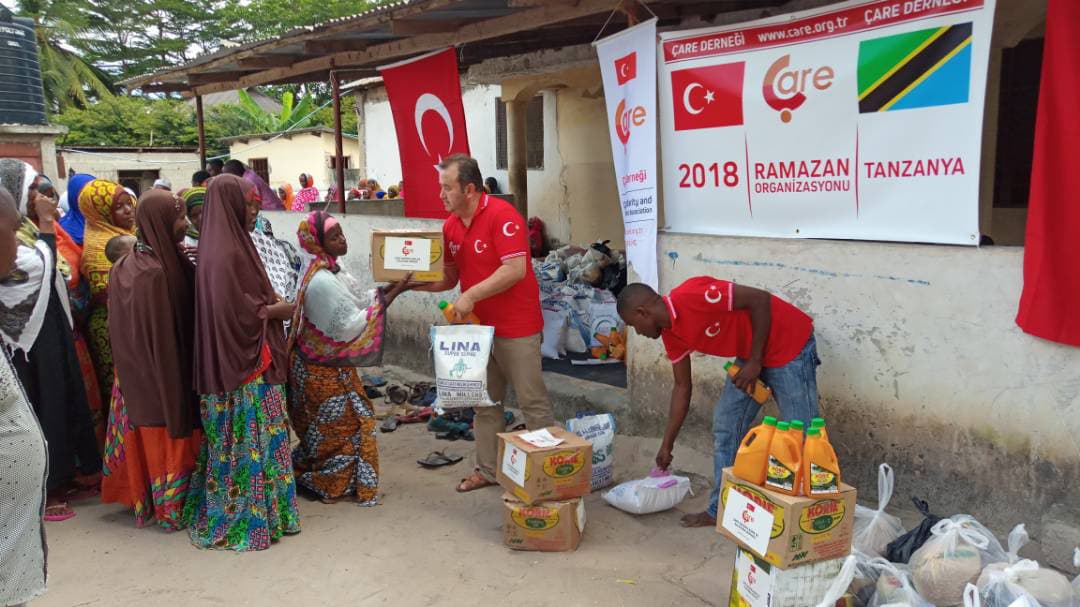 2018 Tanzanya Ramazan Yardımları
