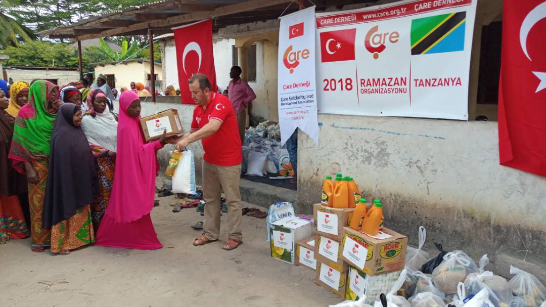 2018 Tanzanya Ramazan Yardımları