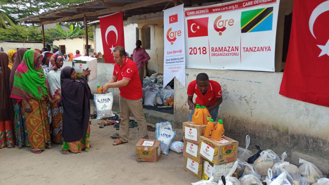 2018 Tanzanya Ramazan Yardımları