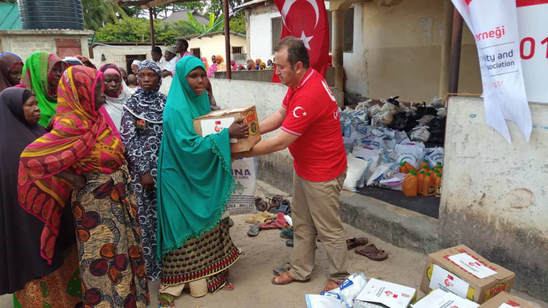 2018 Tanzanya Ramazan Yardımları