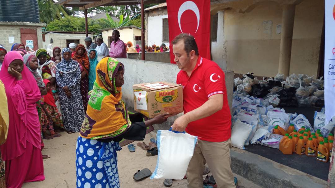 2018 Tanzanya Ramazan Yardımları