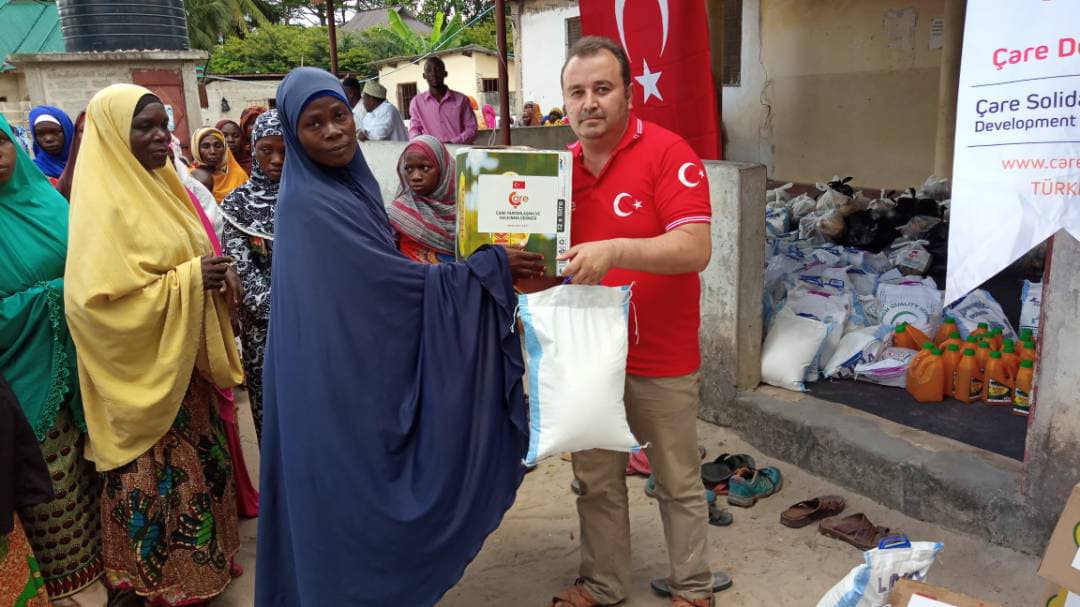 2018 Tanzanya Ramazan Yardımları