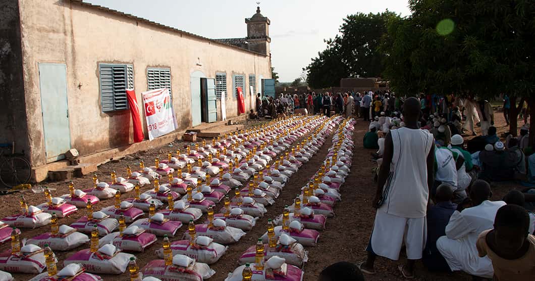 2018 Burkina Faso Ramazan Yardımları