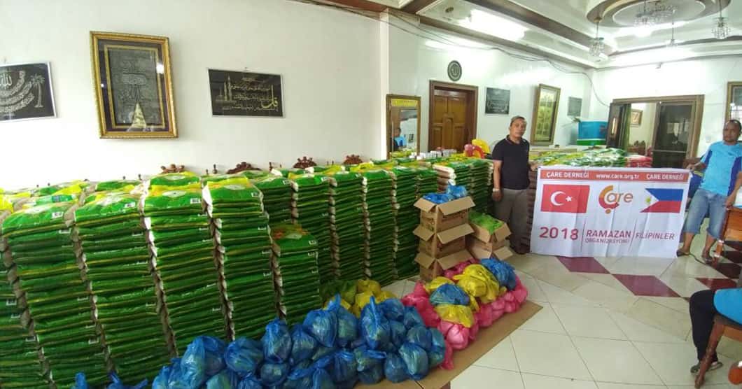 2018 Filipinler Ramazan Yardımları