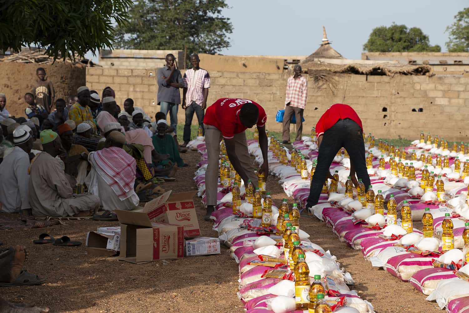 2018 Burkina Faso Ramazan Yardımları