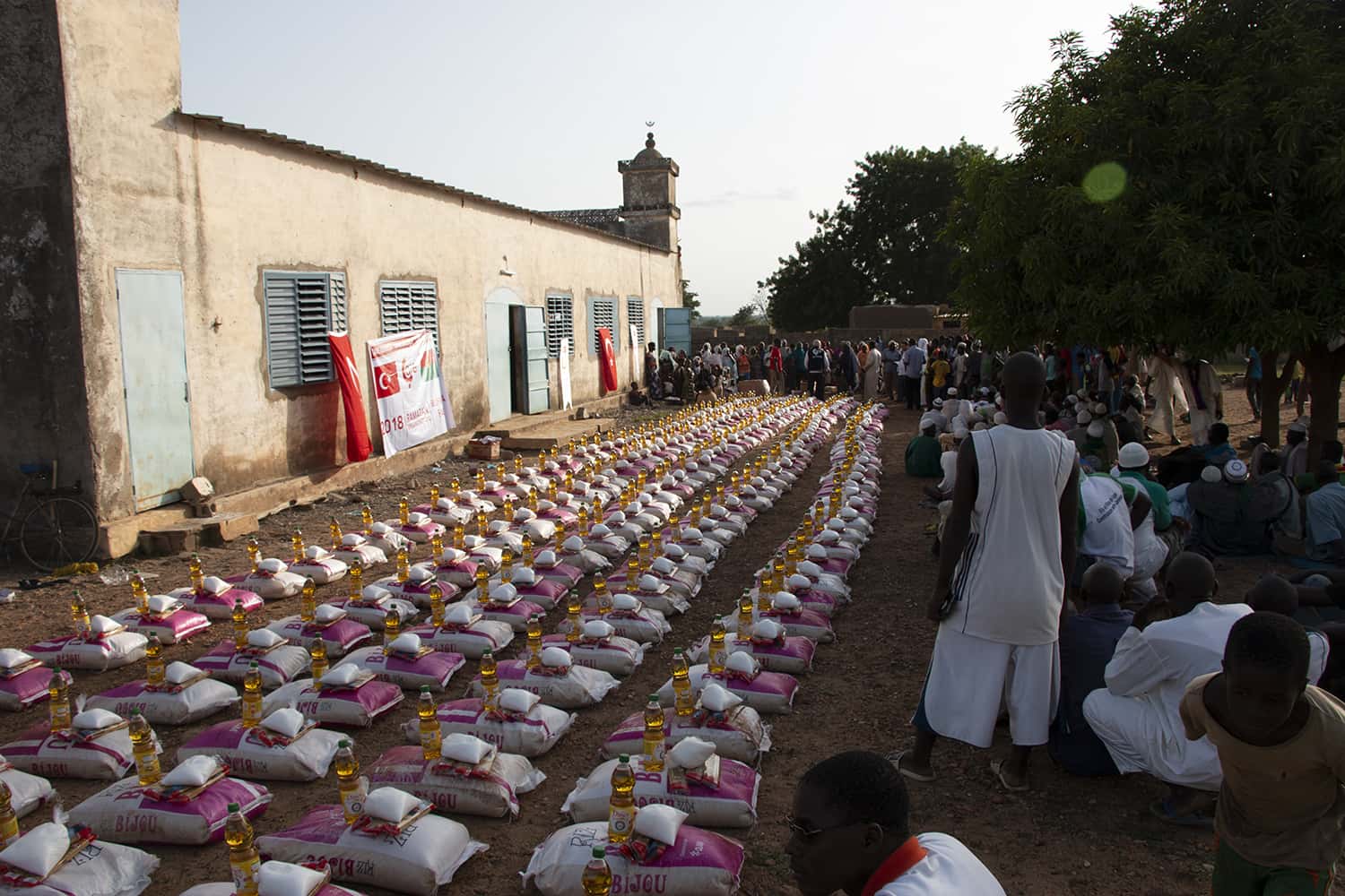 2018 Burkina Faso Ramazan Yardımları