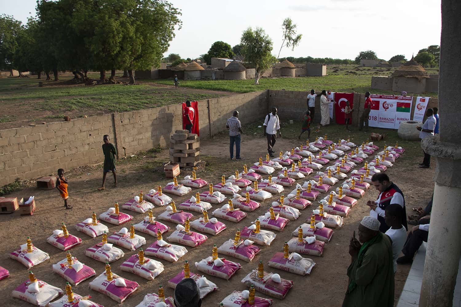 2018 Burkina Faso Ramazan Yardımları