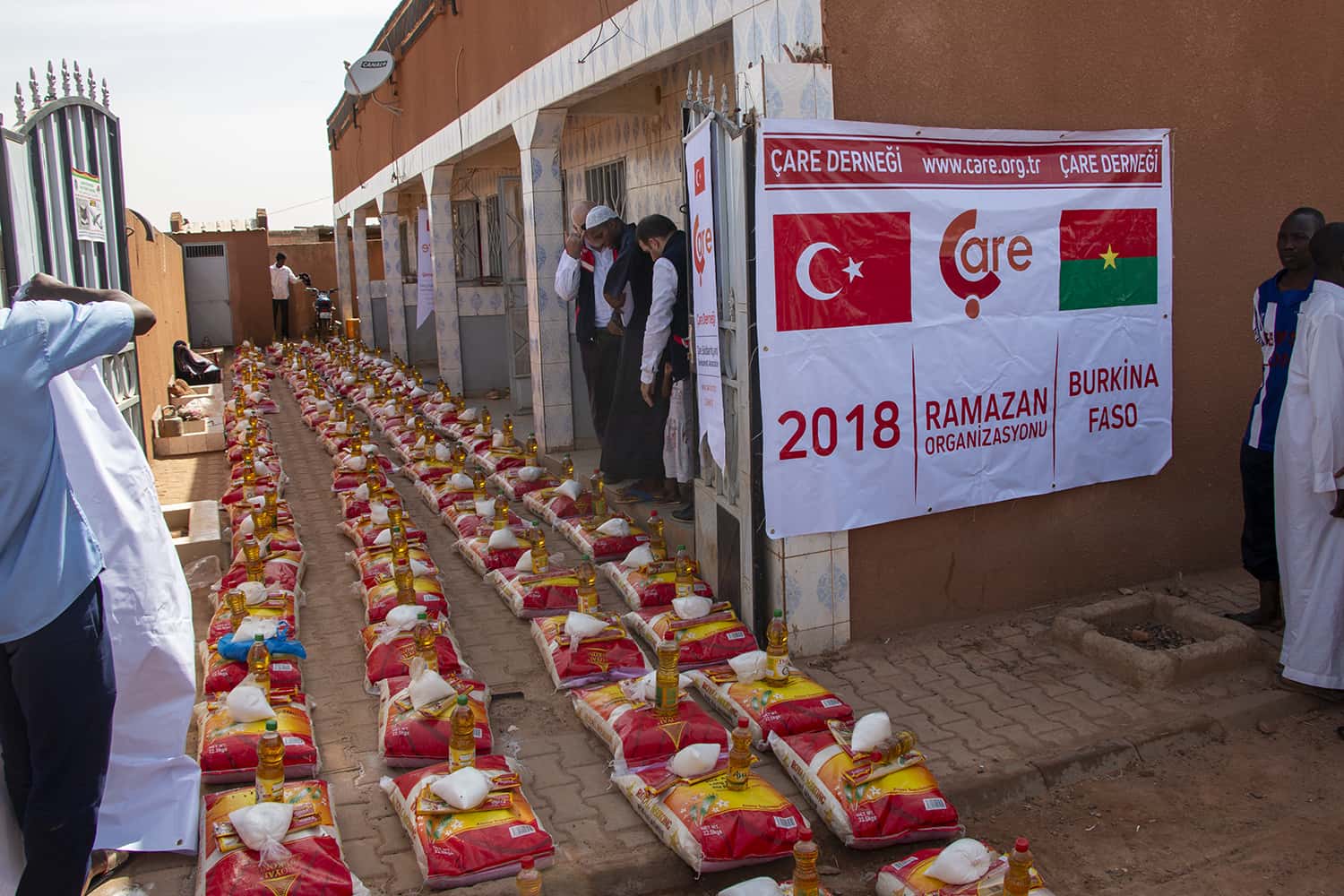 2018 Burkina Faso Ramazan Yardımları