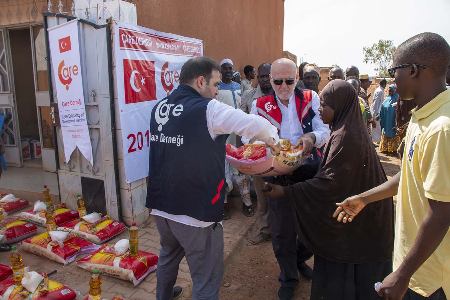 2018 Burkina Faso Ramazan Yardımları
