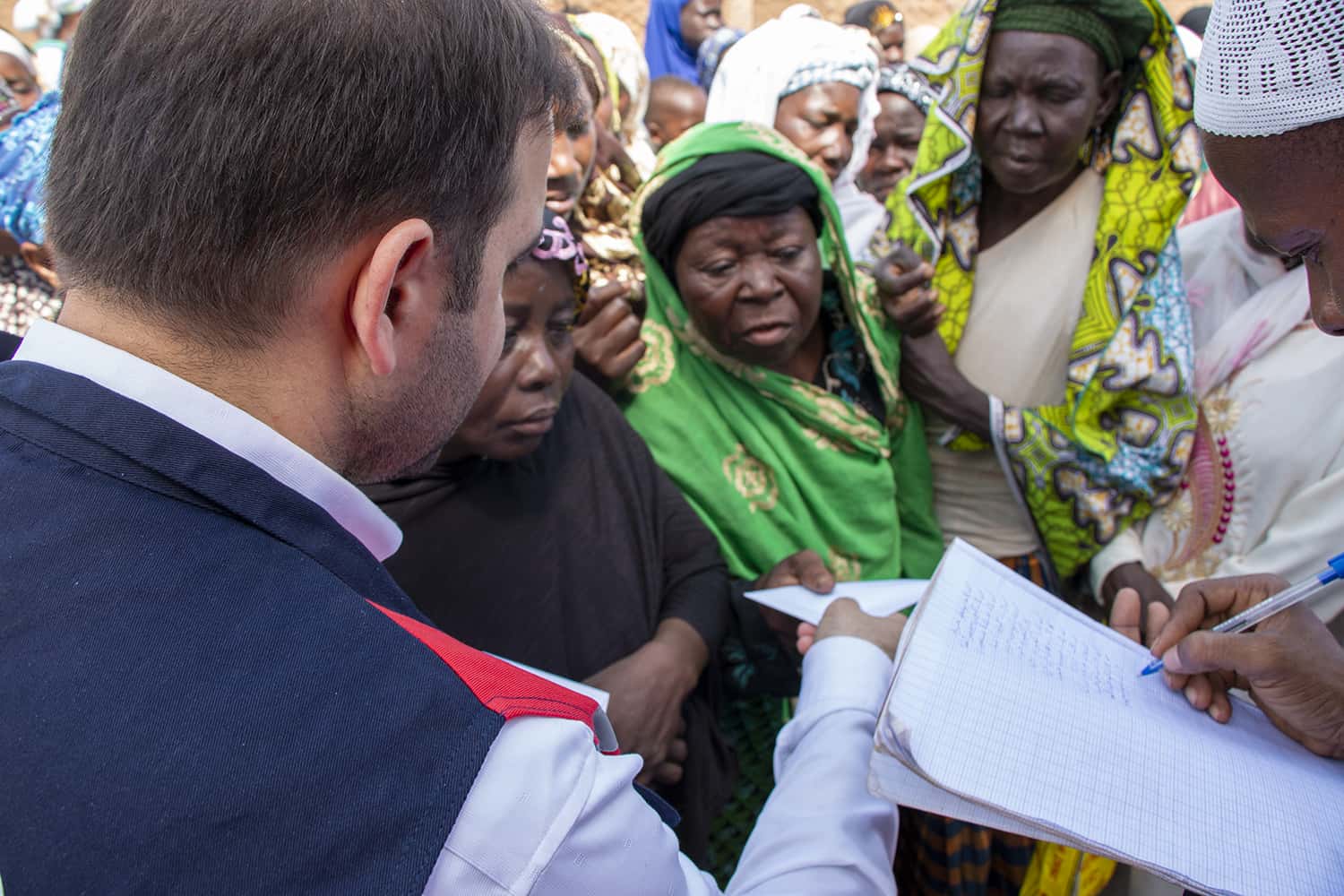 2018 Burkina Faso Ramazan Yardımları