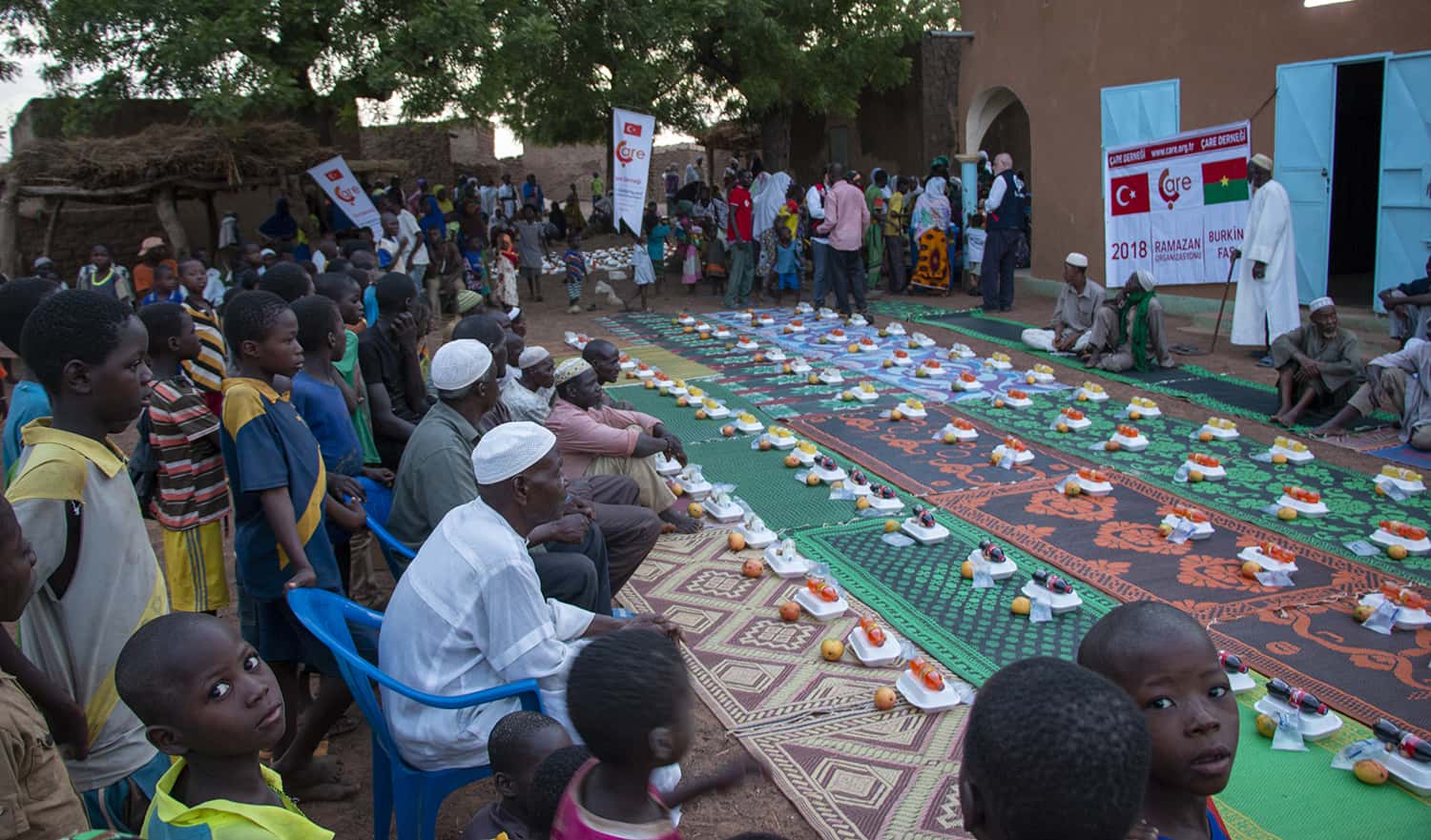 2018 Burkina Faso Ramazan Yardımları