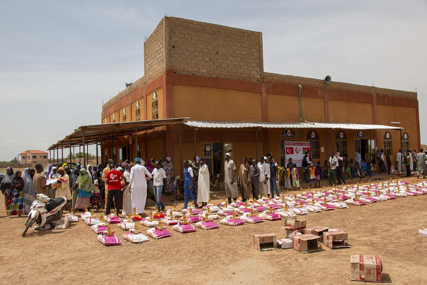 2018 Burkina Faso Ramazan Yardımları