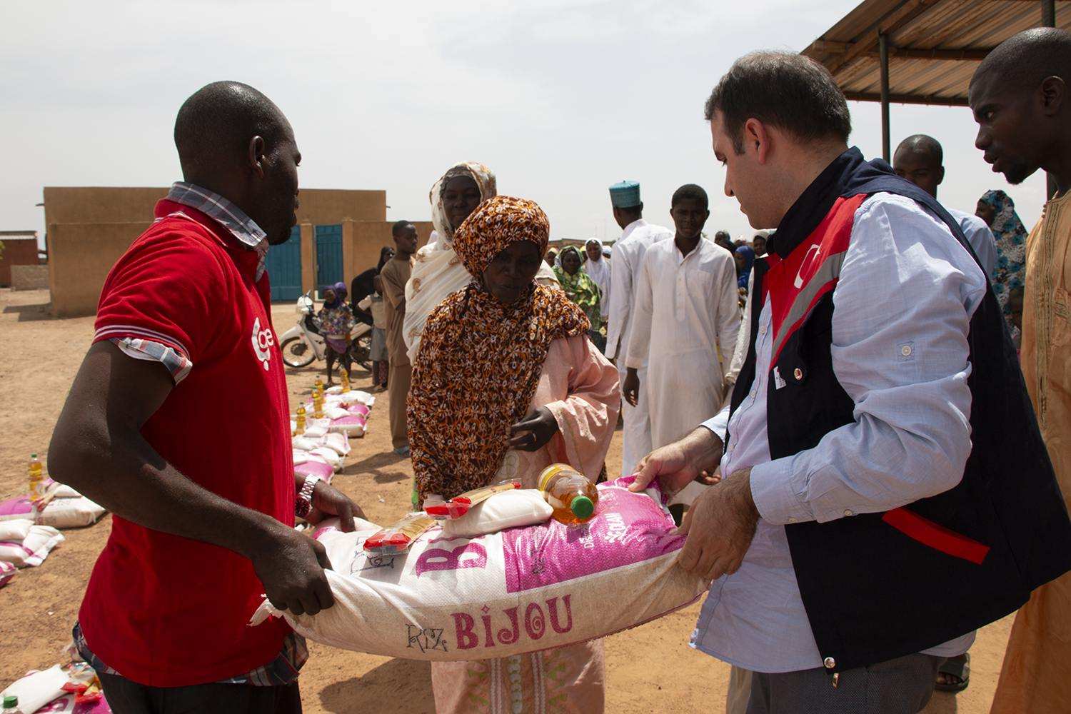 2018 Burkina Faso Ramazan Yardımları