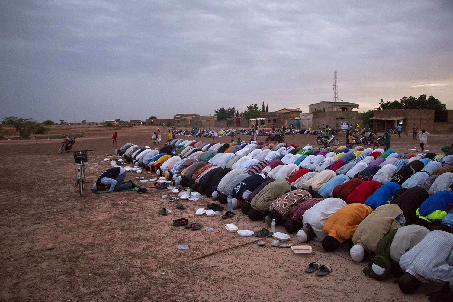 2018 Burkina Faso Ramazan Yardımları