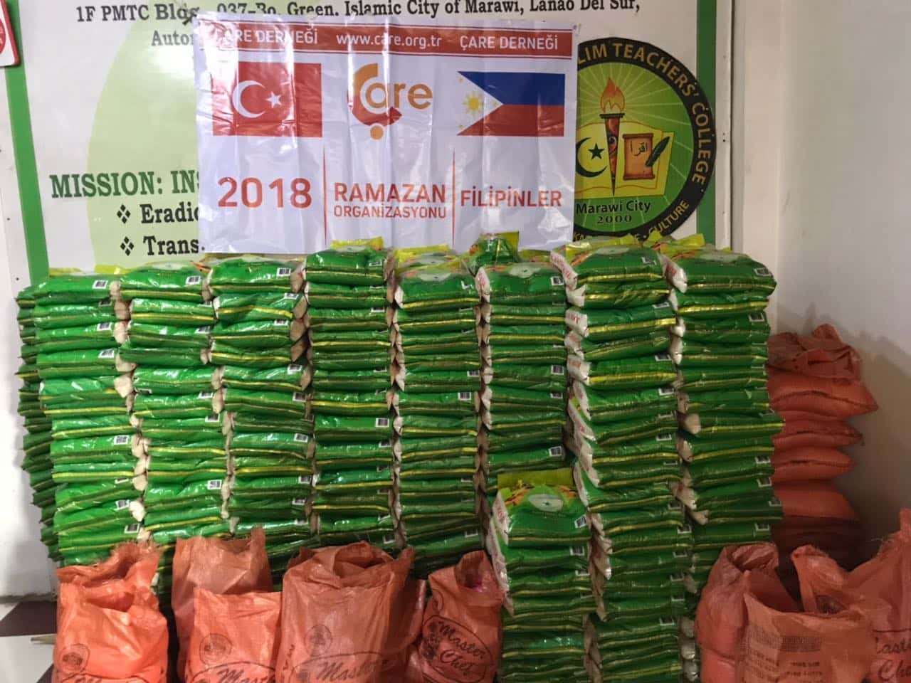 2018 Filipinler Ramazan Yardımları