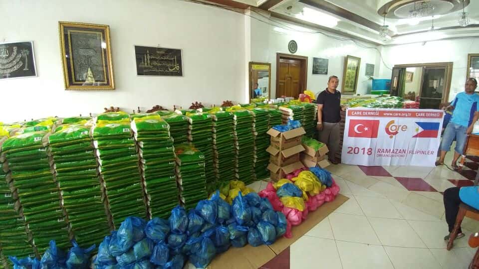 2018 Filipinler Ramazan Yardımları