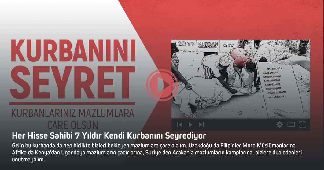 Her Hisse Sahibi 7 Yıldır Kendi Kurbanını Seyrediyor