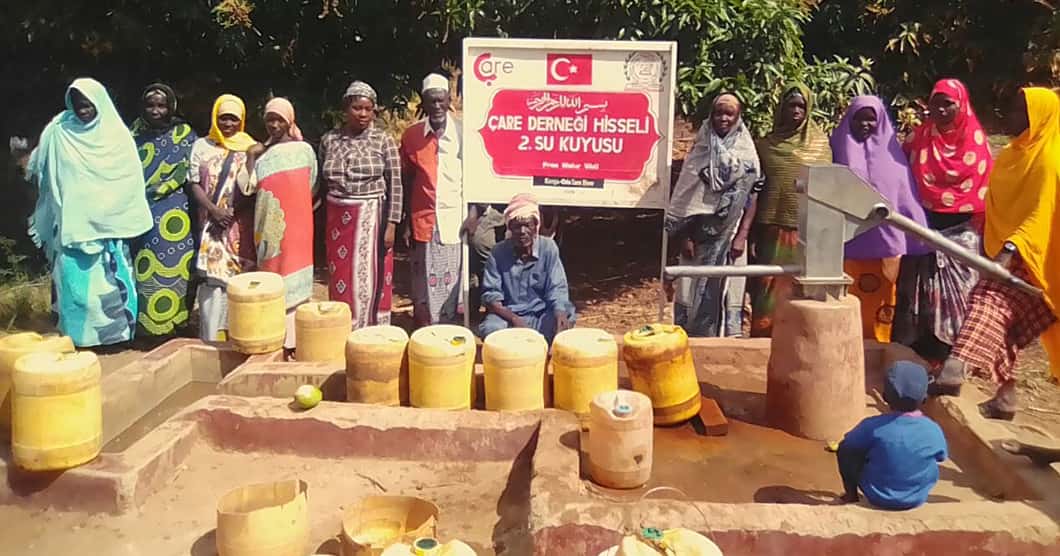 Africa Water Wells