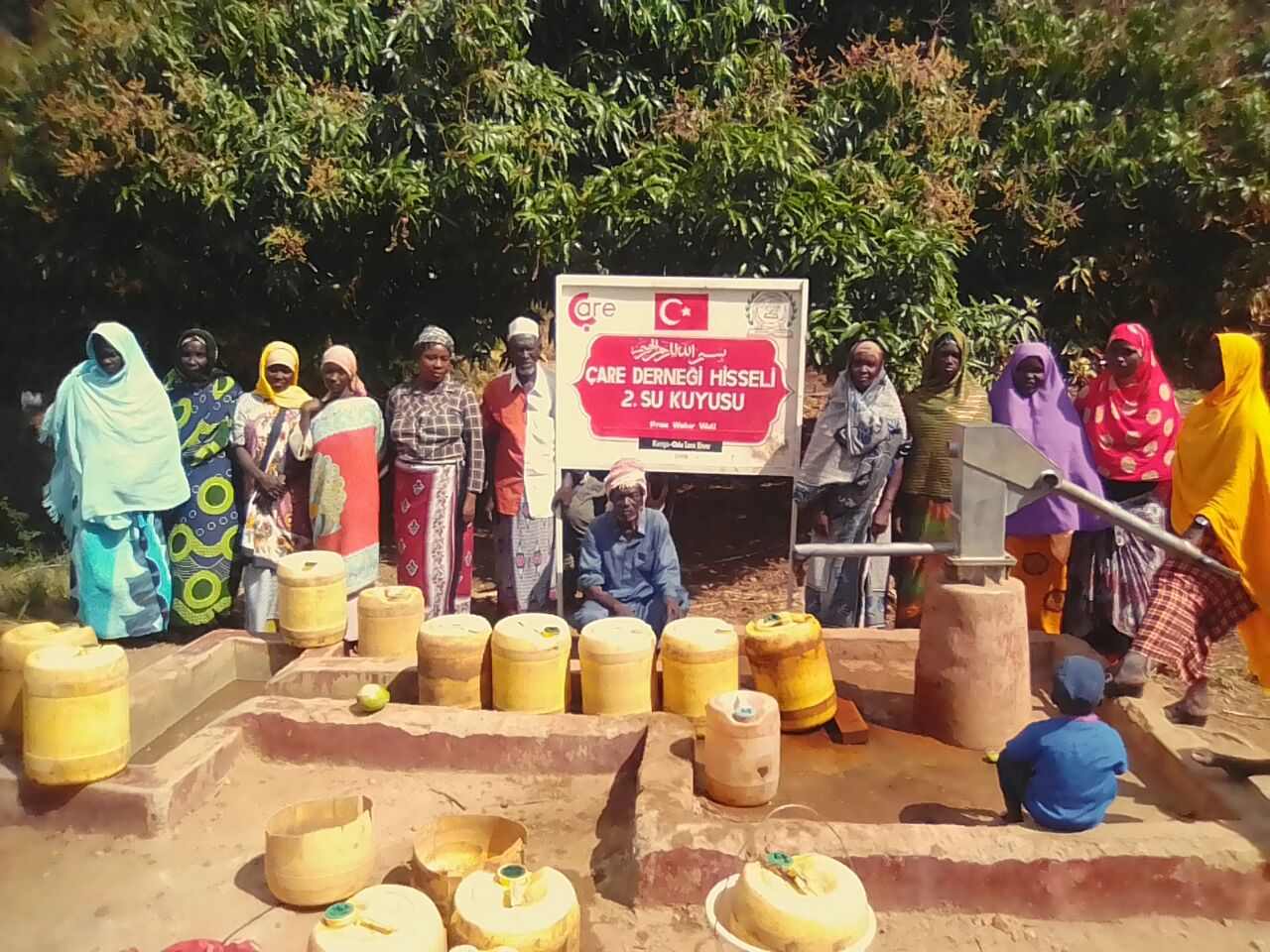 Second Cooperative Water Well Opened