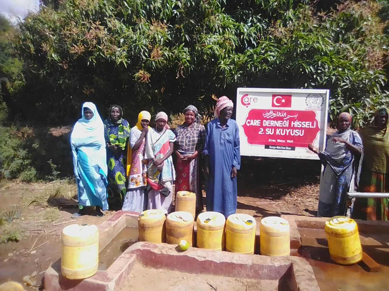 Second Cooperative Water Well Opened
