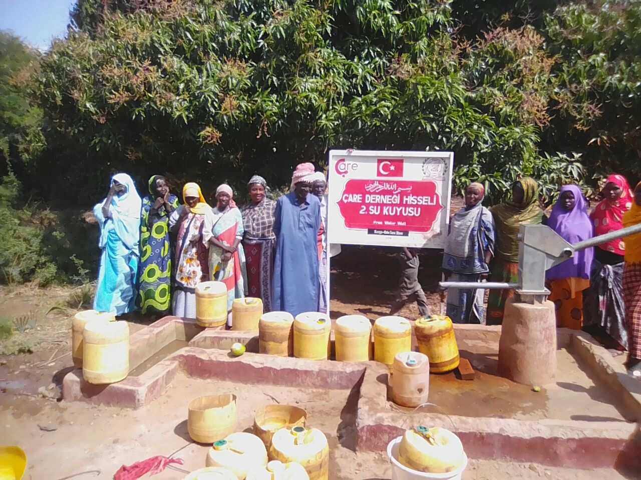 Second Cooperative Water Well Opened