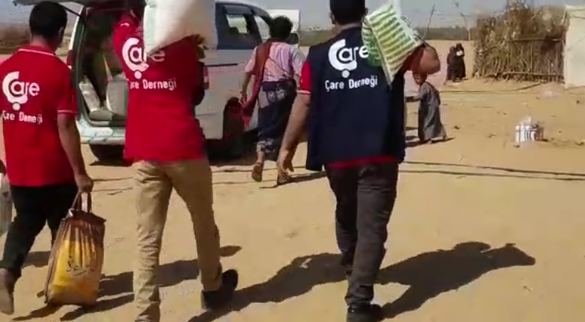 Yemen'e Çare Olmaya Devam Ediyoruz