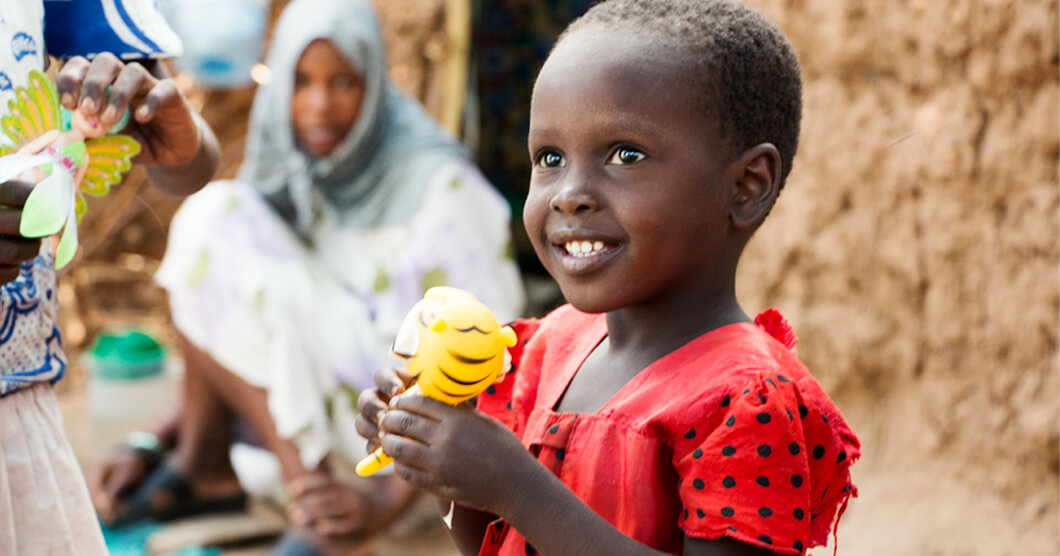 Oyuncağınızı Gönderin Afrikalı Çocukları Mutlu Edin