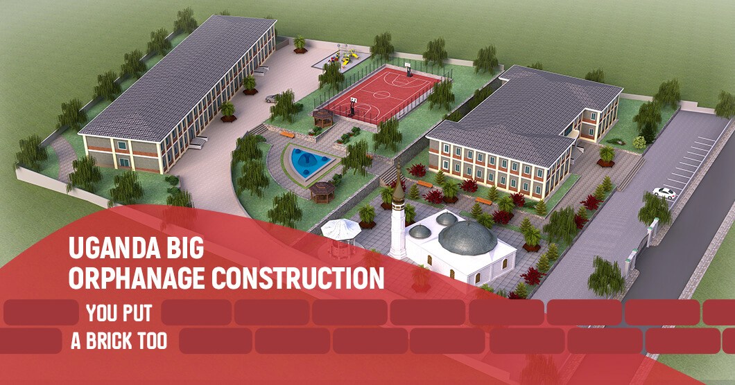 Uganda Big Orphanage Construction