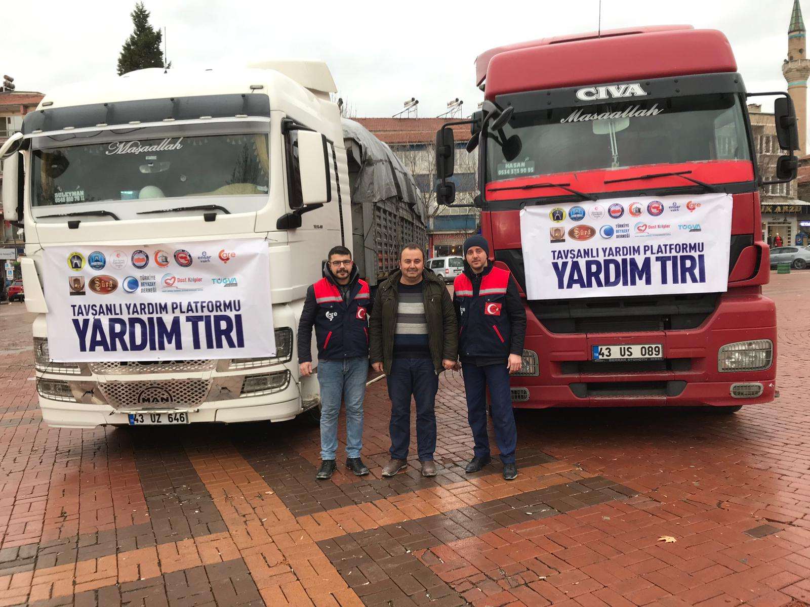 Cinderes'teki Türkmen Kardeşlerimize Yardım
