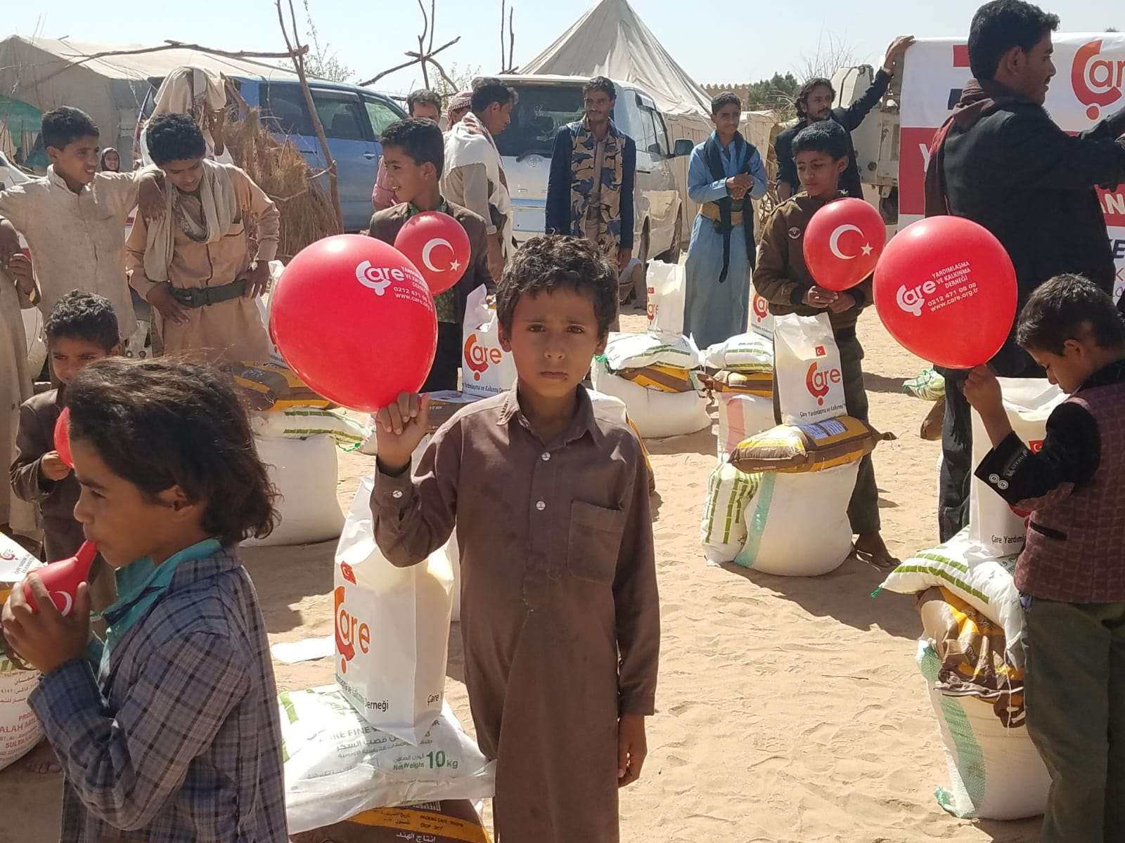 Yemen'e Çare Olmaya Devam Ediyoruz