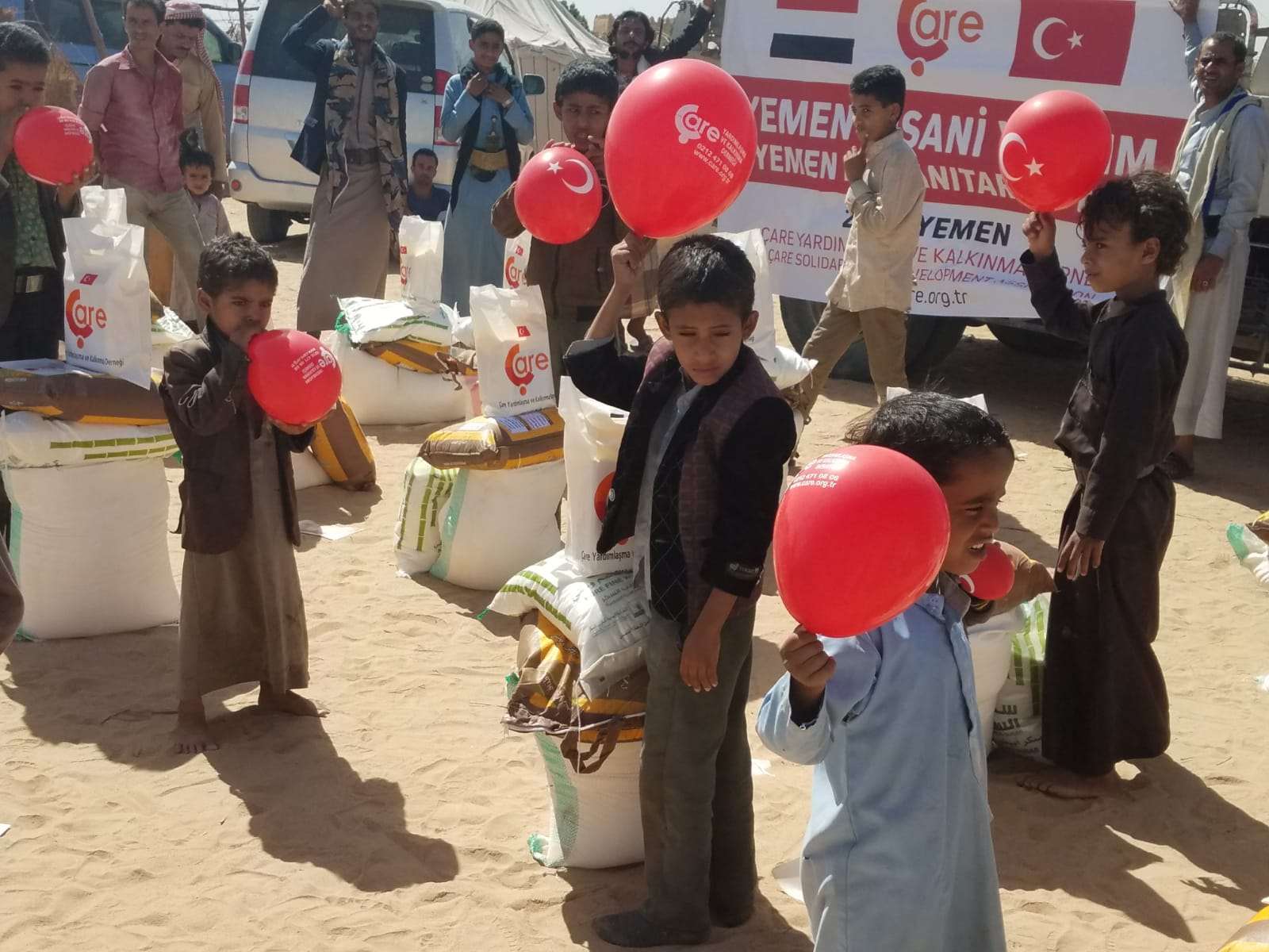 Yemen'e Çare Olmaya Devam Ediyoruz
