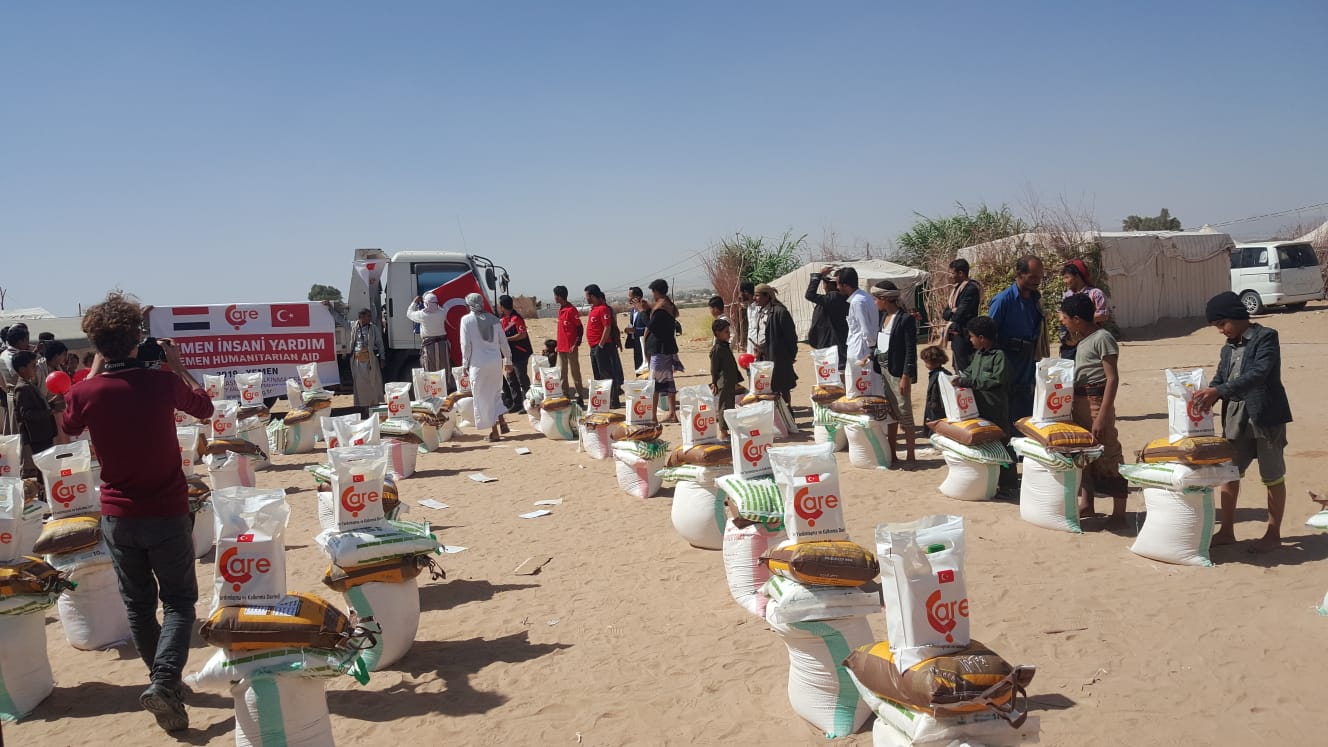 Yemen'e Çare Olmaya Devam Ediyoruz