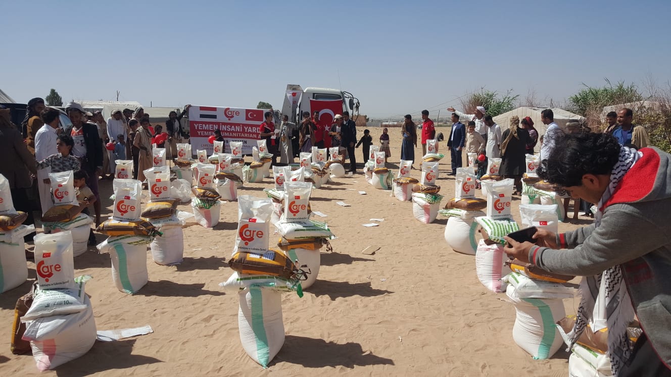 Yemen'e Çare Olmaya Devam Ediyoruz